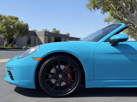 2017 Porsche 718 Boxster S