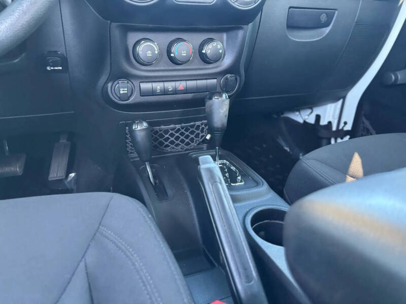 2015 Jeep Wrangler Unlimited