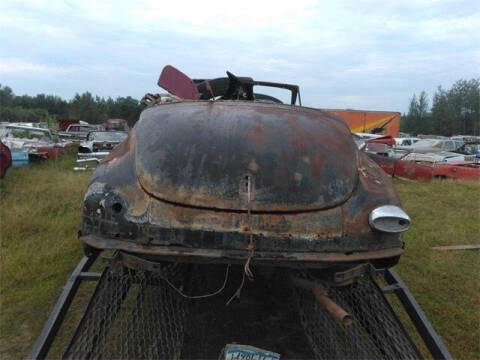 1950 Packard Custom 8