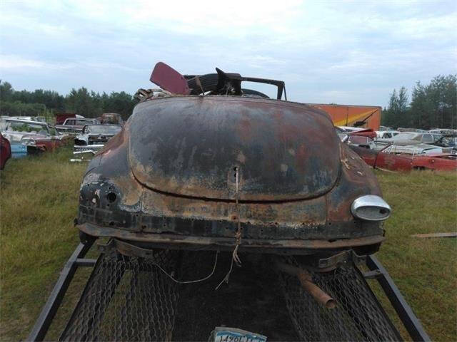 1950 Packard Custom 8