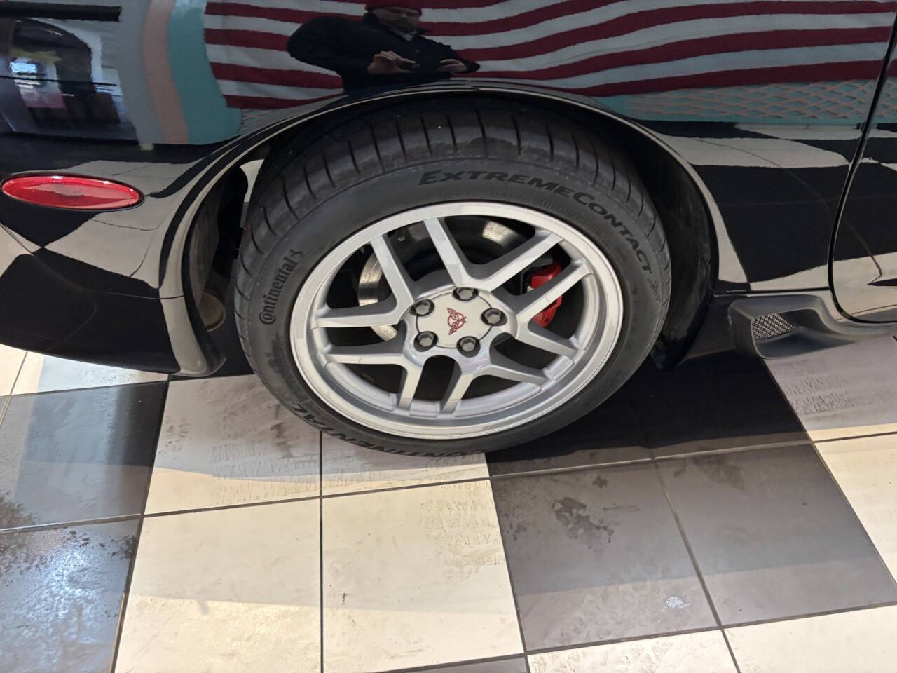 2002 Chevrolet Corvette 32