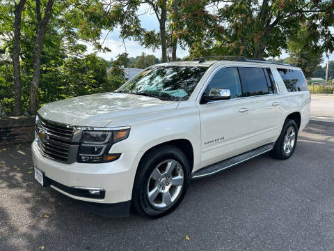 2015 Chevrolet Suburban for sale at ANDONI AUTO SALES in Worcester MA