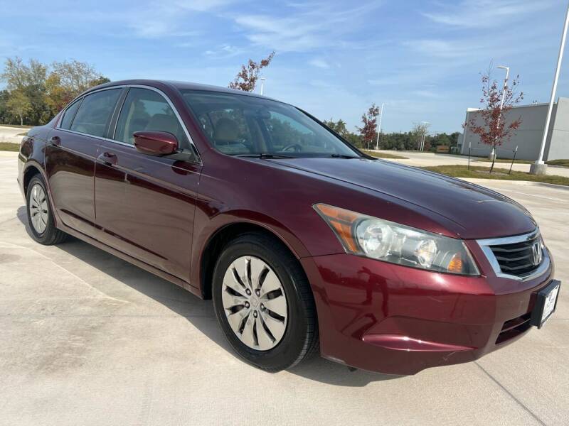 2010 Honda Accord for sale at Luxury Motorsports in Austin TX