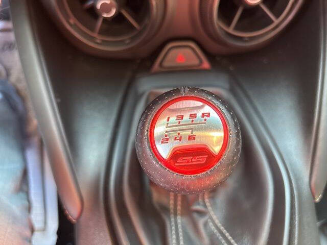 2021 Chevrolet Camaro SS