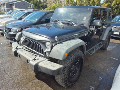 2017 Jeep Wrangler Unlimited Sport S