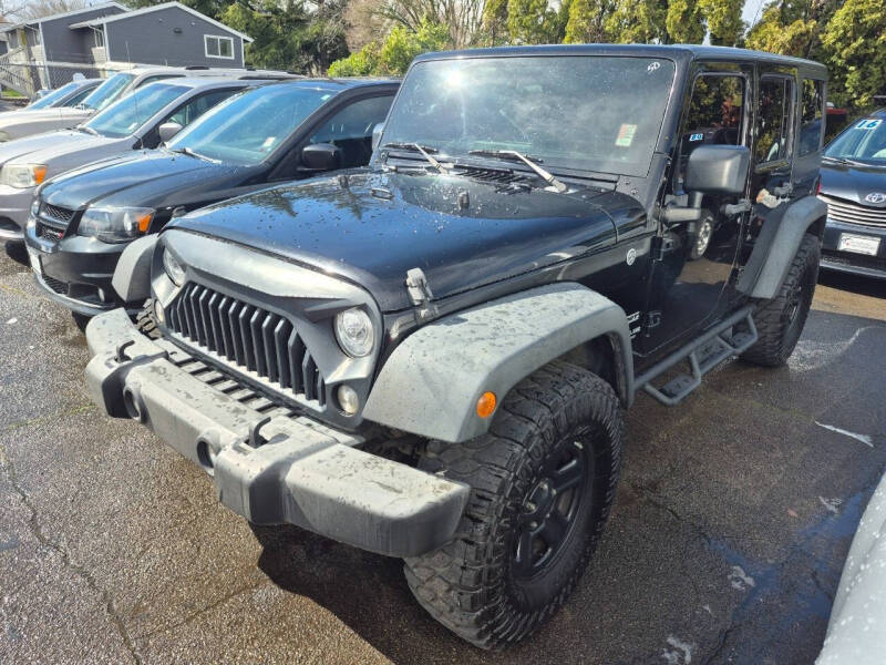 2017 Jeep Wrangler Unlimited Sport S