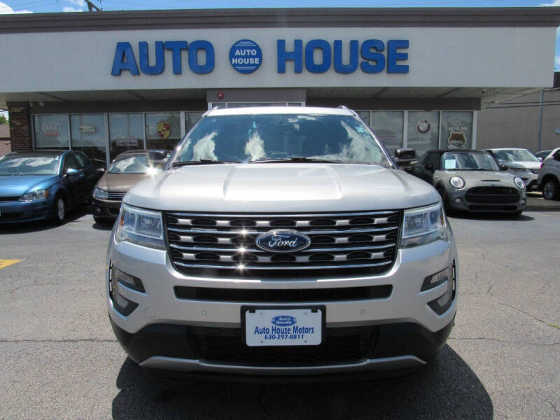 2017 Ford Explorer XLT