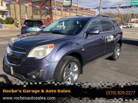 2013 Chevrolet Equinox for sale at Roche's Garage & Auto Sales in Wilkes-Barre PA