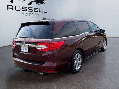 2018 Honda Odyssey