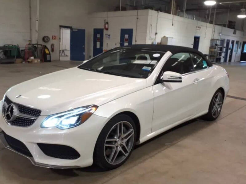 2014 Mercedes-Benz E-Class E 550