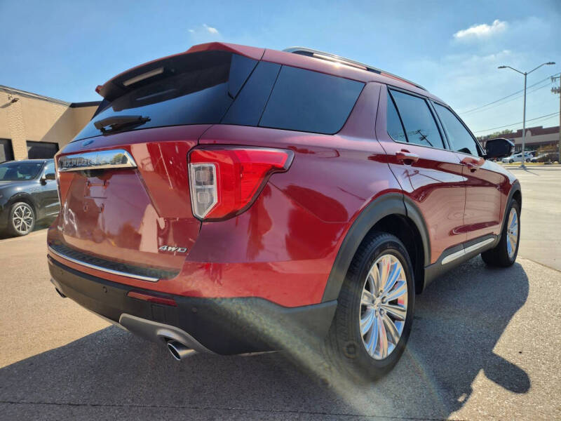 2021 Ford Explorer Limited