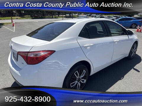 2018 Toyota Corolla LE