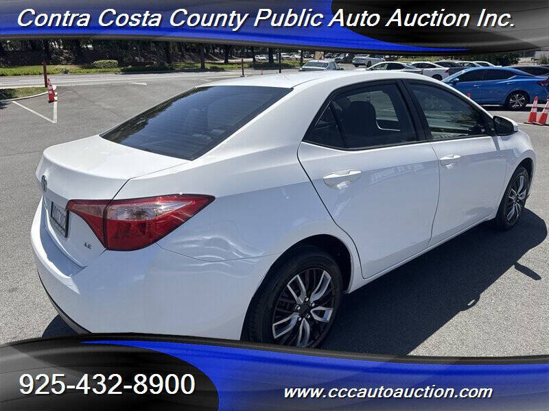 2018 Toyota Corolla LE