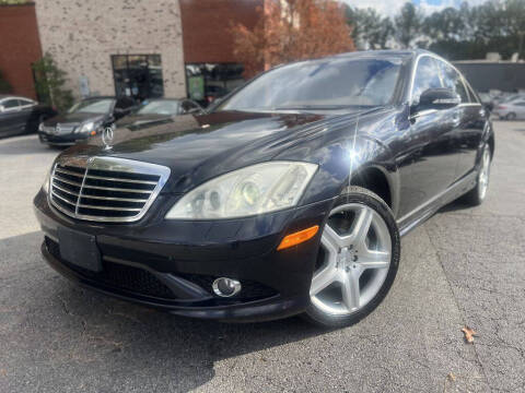 2008 Mercedes-Benz S-Class for sale at Atlanta Unique Auto Sales in Norcross GA