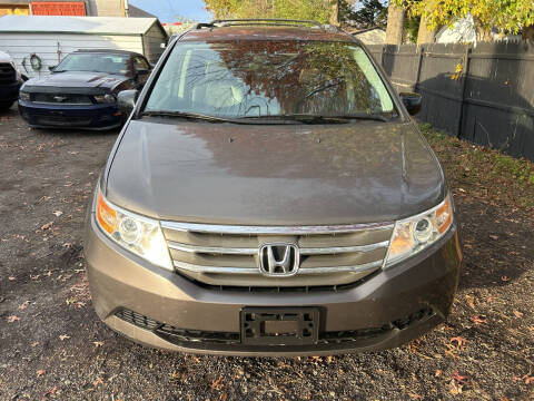 2013 Honda Odyssey EX-L w/DVD