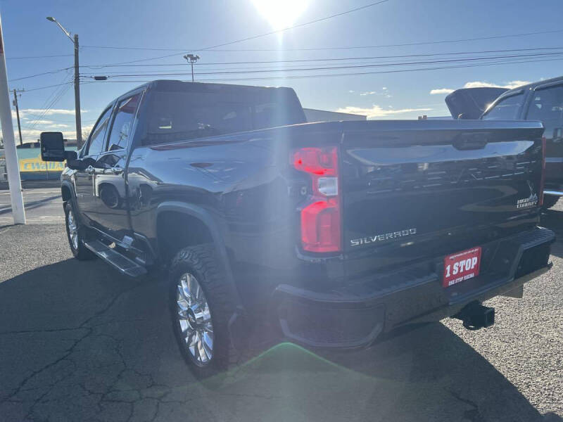 2022 Chevrolet Silverado 3500HD