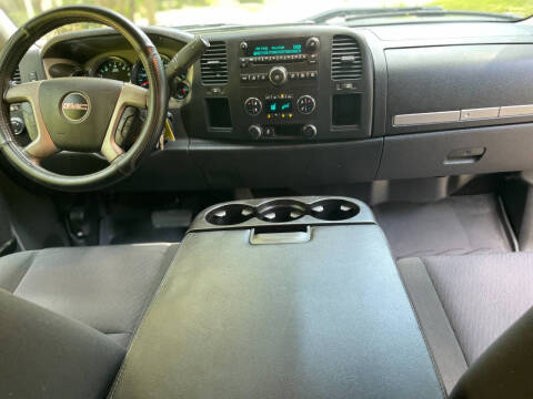 2013 GMC Sierra 1500 SLE