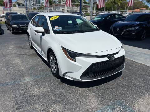 2021 Toyota Corolla for sale at THE SHOWROOM in Miami FL