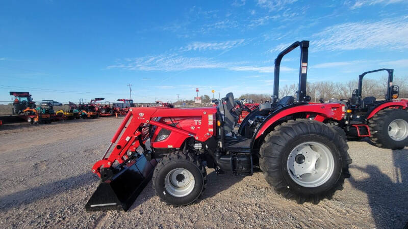 2025 ZZ TRACTORS TYM T574H