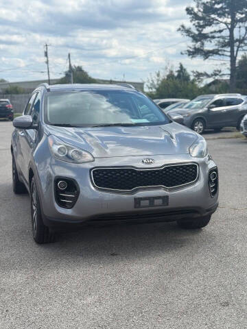 2017 Kia Sportage EX