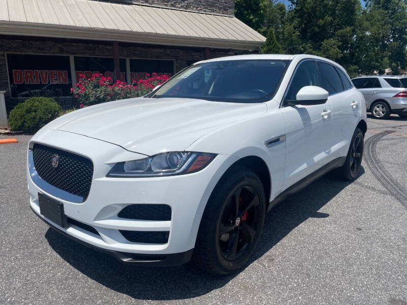 2019 Jaguar F-PACE 25t