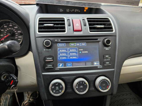 2016 Subaru Impreza 2.0i