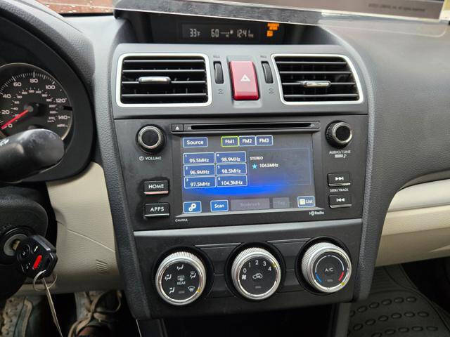 2016 Subaru Impreza 2.0i