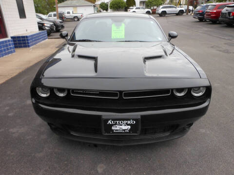 2018 Dodge Challenger SXT