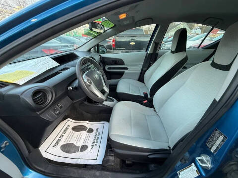 2013 Toyota Prius c One
