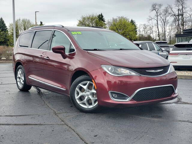 2018 Chrysler Pacifica Touring L Plus
