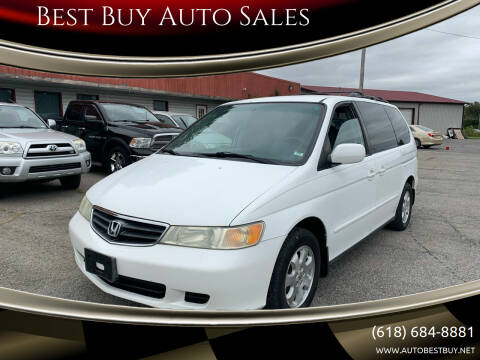 2004 Honda Odyssey for sale at Best Buy Auto Sales in Murphysboro IL