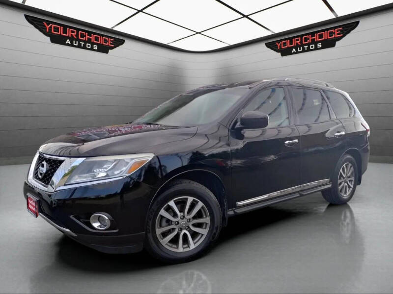 2013 Nissan Pathfinder SL