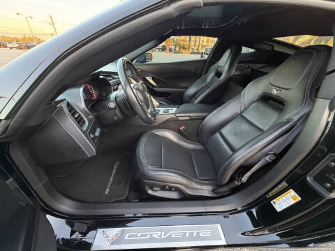 2014 Chevrolet Corvette Stingray