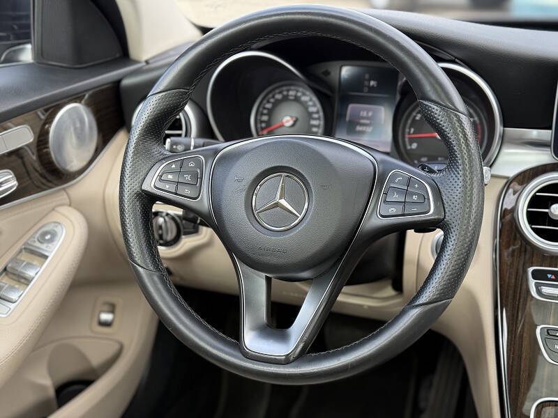 2016 Mercedes-Benz C-Class C 300 Luxury 4MATIC