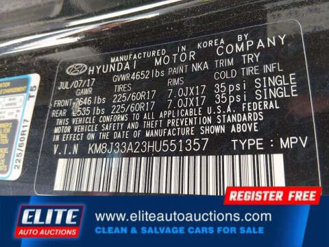 2017 Hyundai Tucson Eco