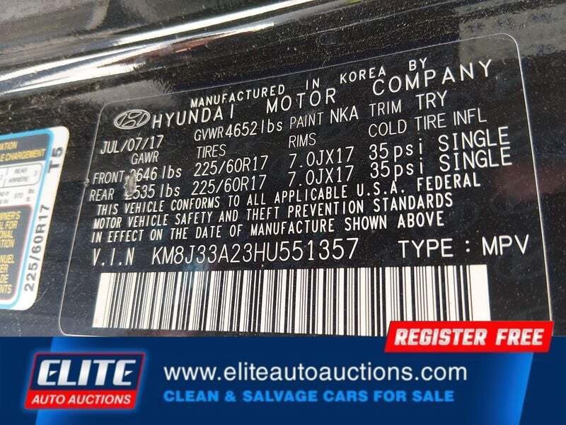 2017 Hyundai Tucson Eco