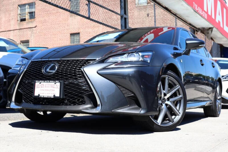2018 Lexus GS 350 for sale at HILLSIDE AUTO MALL INC in Jamaica NY