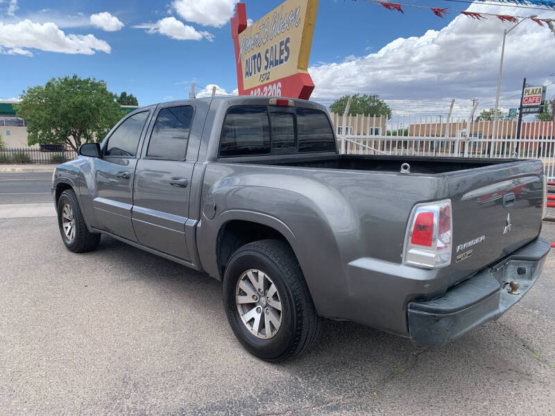 2008 Mitsubishi Raider LS