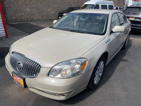 2011 Buick Lucerne for sale at RON'S AUTO SALES INC in Cicero IL