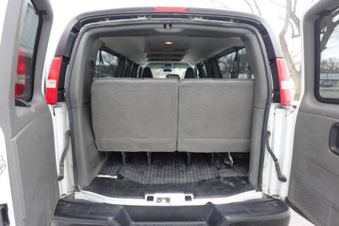 2018 Chevrolet Express LS 3500