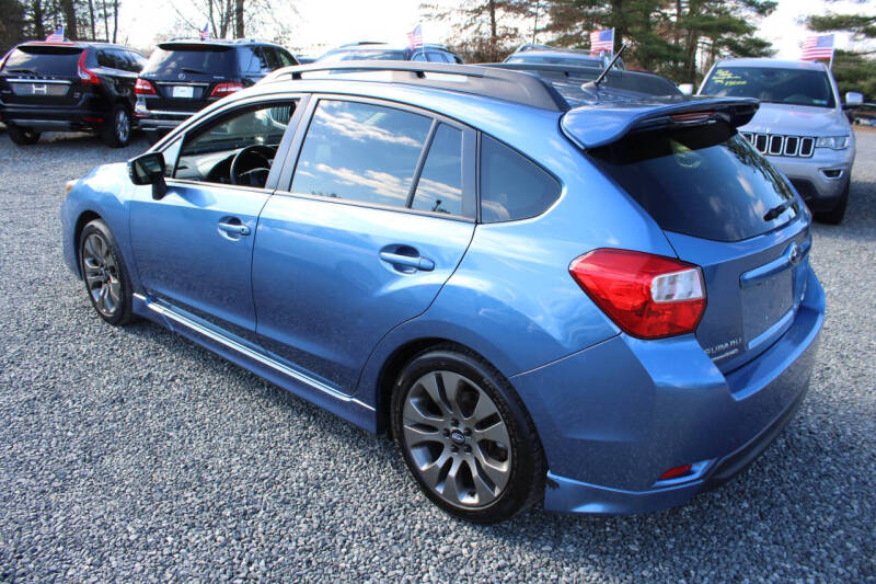2015 Subaru Impreza 2.0i Sport Premium