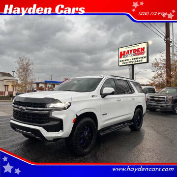 2021 Chevrolet Tahoe for sale at Hayden Cars in Coeur D Alene ID