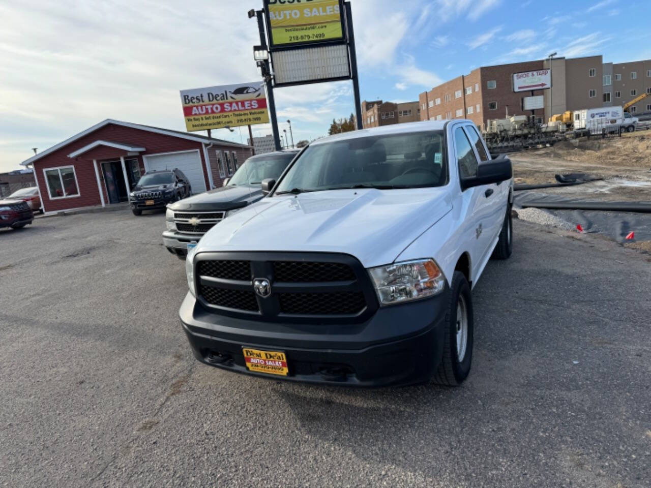 2016 Ram 1500 for sale at BEST DEAL AUTO SALES in Moorhead, MN