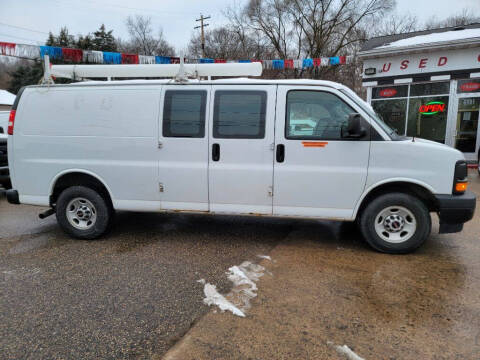 2017 GMC Savana 3500