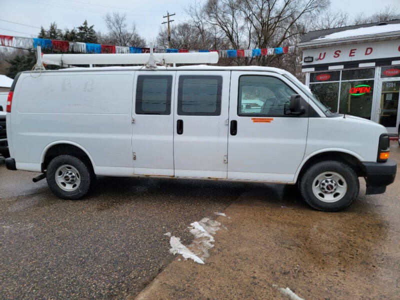 2017 GMC Savana 3500