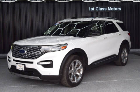 2020 Ford Explorer for sale at 1st Class Motors in Phoenix AZ