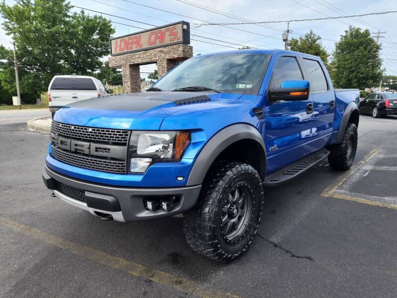2011 Ford F-150 for sale at I-DEAL CARS in Camp Hill PA