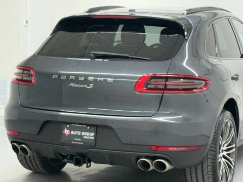 2018 Porsche Macan S
