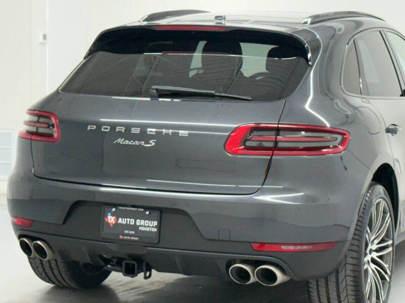 2018 Porsche Macan S