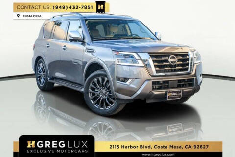 2024 Nissan Armada Platinum